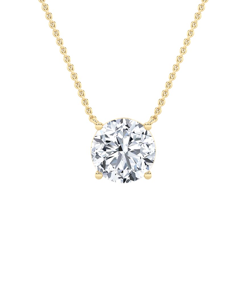 Lab Grown Diamonds 14k 0.25 Ct. Tw. Lab-grown Diamond Pendant