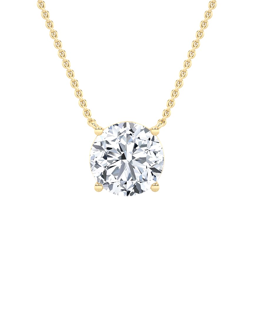 Lab Grown Diamonds 14k 0.25 Ct. Tw. Lab-grown Diamond Pendant
