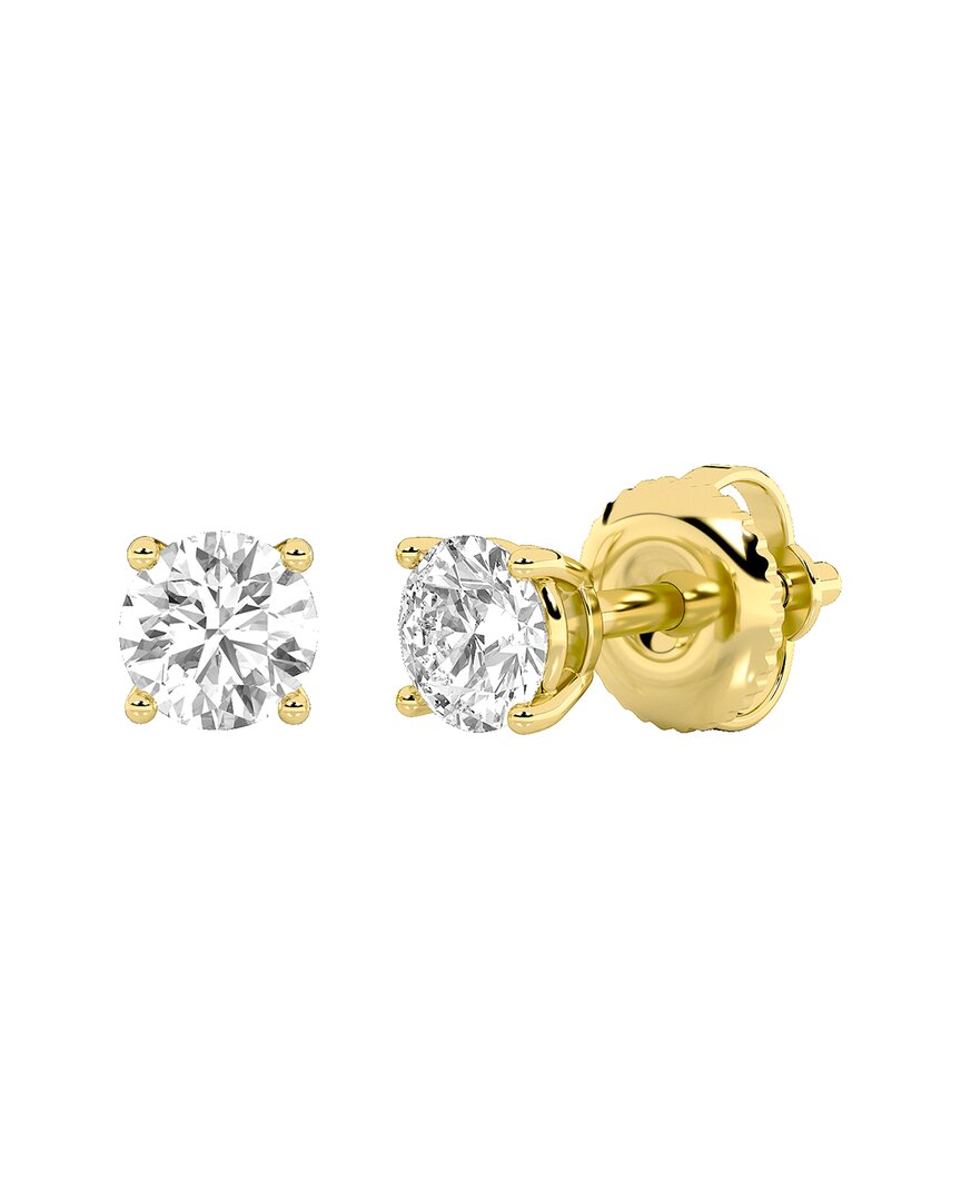 Lab Grown Diamonds 14k 10.00 Ct. Tw. Lab-grown Diamond Earrings
