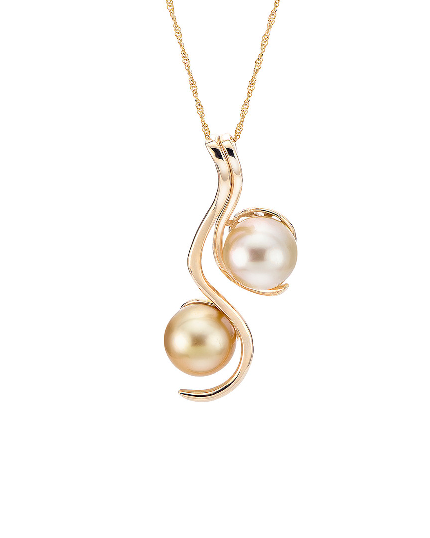 Pearls Imperial 14k 10-11mm South Sea Pearl Necklace