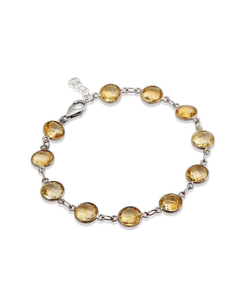 Savvy Cie 18 Carat Citrine Bracelet