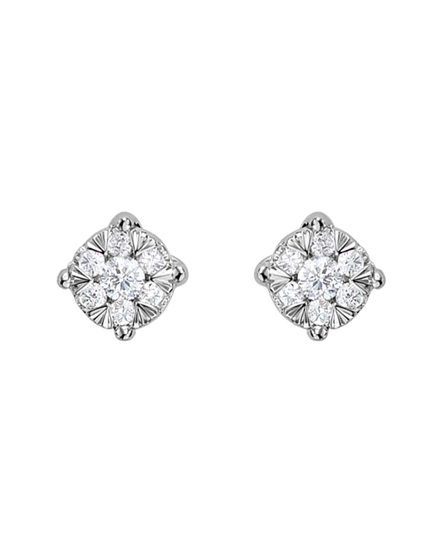 Diamond Select Cuts 14k 0.23 Ct. Tw. Diamond Studs