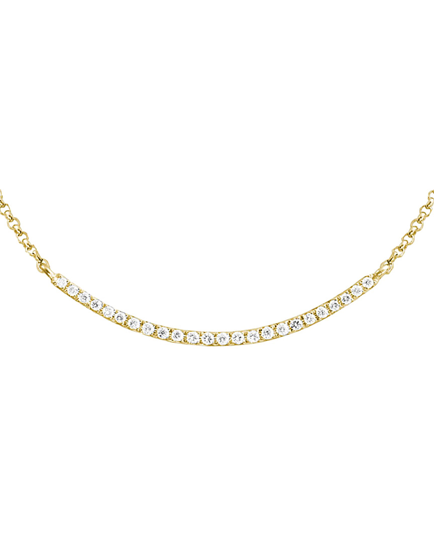 Diamond Select Cuts 14k 0.12 Ct. Tw. Diamond Necklace