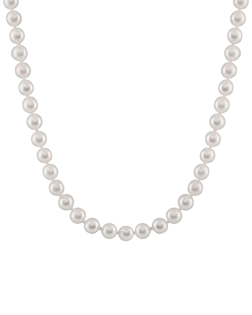 Masako Pearls 14k 6-6.5mm Akoya Pearl Necklace