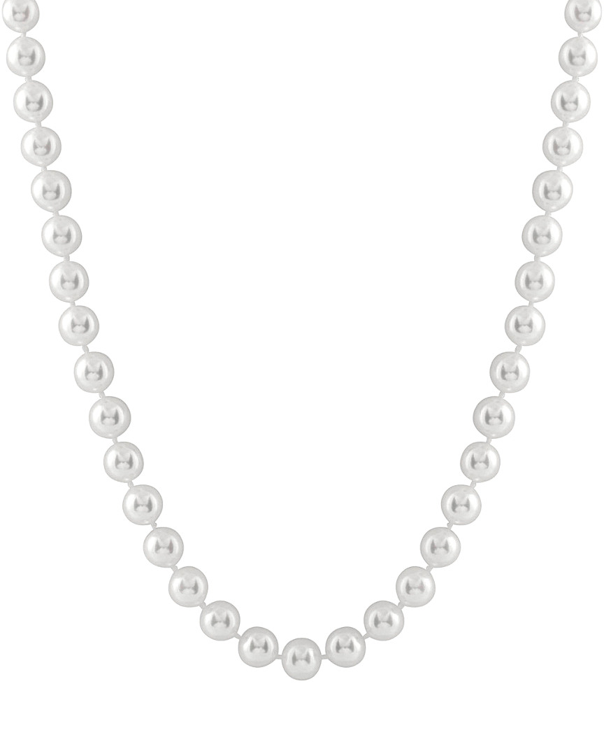 Masako Pearls 14k 7-7.5mm Akoya Pearl Necklace