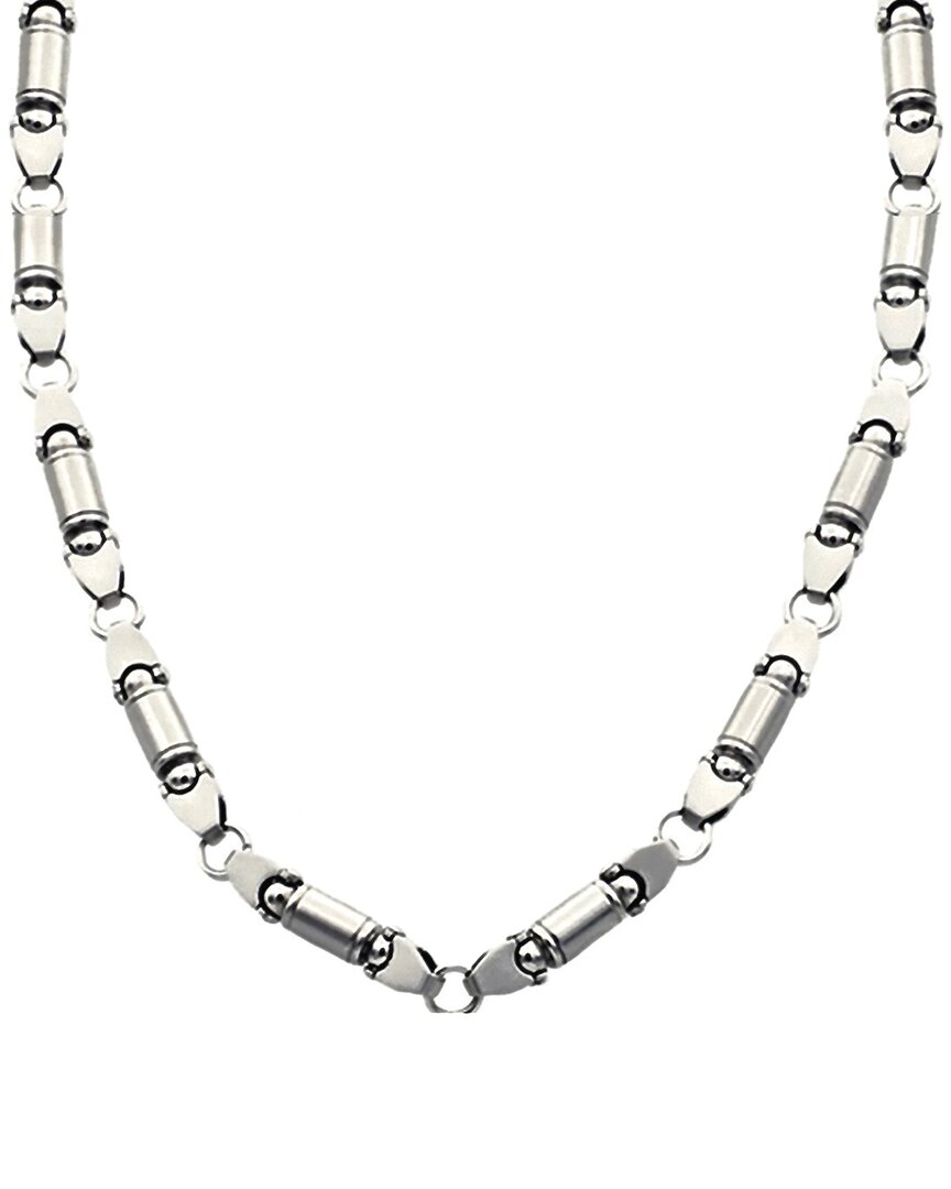 Jane Basch Steel Necklace
