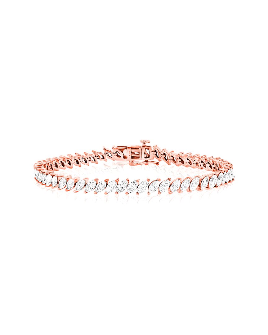 Amairah 14k 10.00 Ct. Tw. Lab-grown Diamond Tennis Bracelet