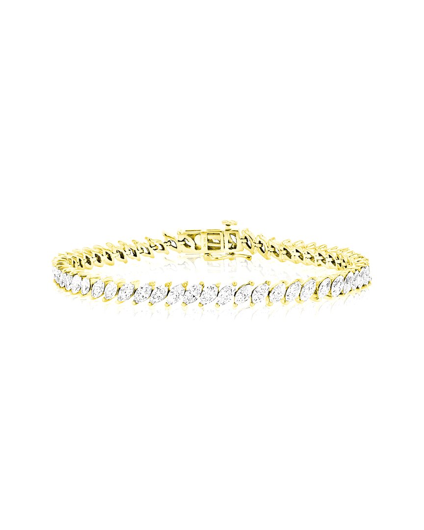 Amairah 14k 10.00 Ct. Tw. Lab-grown Diamond Tennis Bracelet