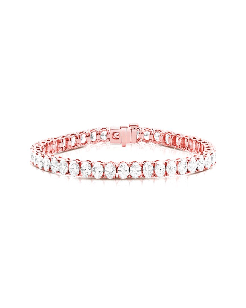 Amairah 14k 10.00 Ct. Tw. Lab-grown Diamond Tennis Bracelet