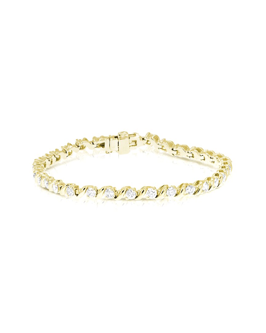 Amairah 14k 3.00 Ct. Tw. Lab-grown Diamond Tennis Bracelet