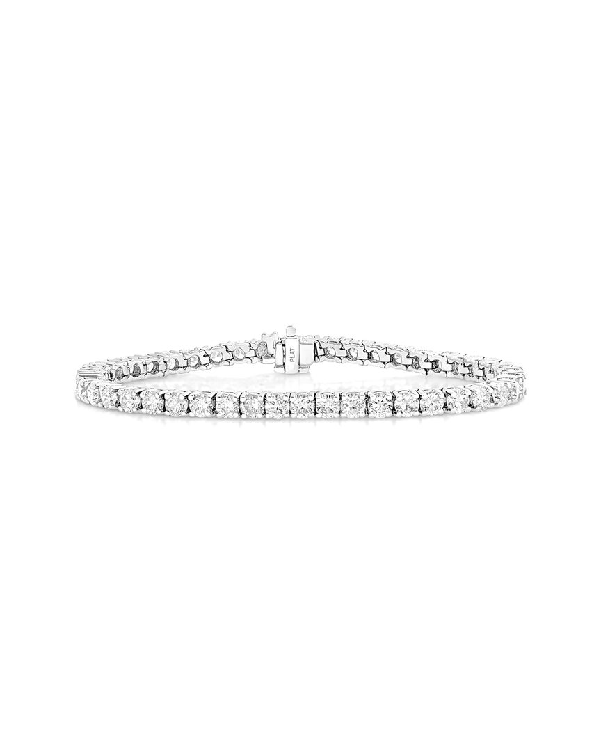 Amairah 14k 4.00 Ct. Tw. Lab-grown Diamond Tennis Bracelet