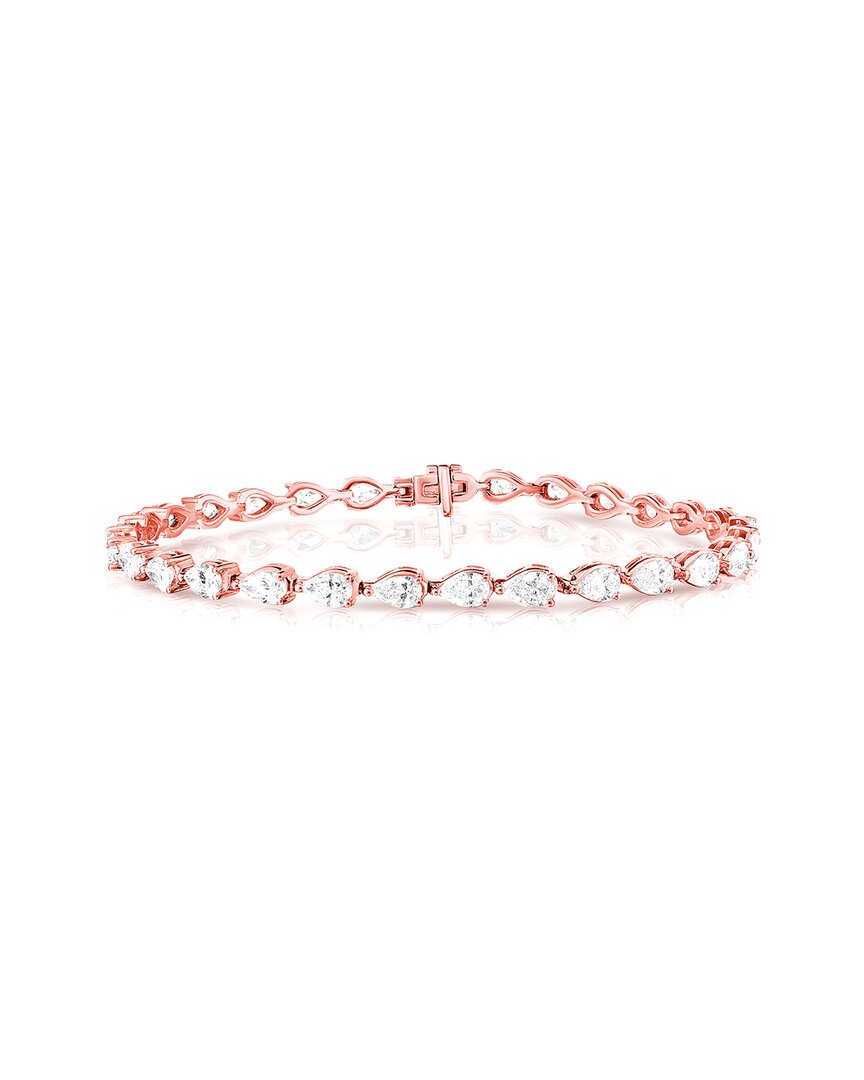 Amairah 14k 5.00 Ct. Tw. Lab-grown Diamond Tennis Bracelet