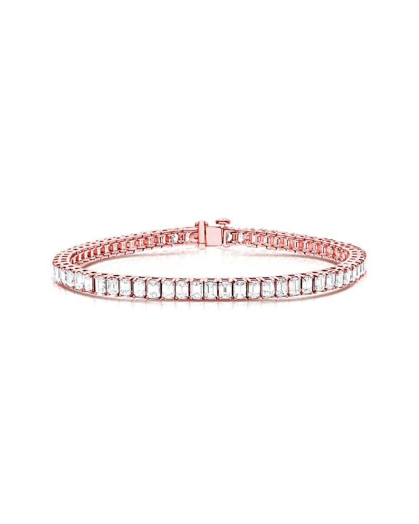 Amairah 14k 10.00 Ct. Tw. Lab-grown Diamond Tennis Bracelet
