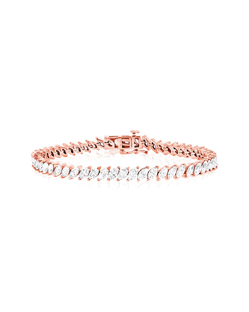 Amairah 14k 10.00 Ct. Tw. Lab-grown Diamond Tennis Bracelet