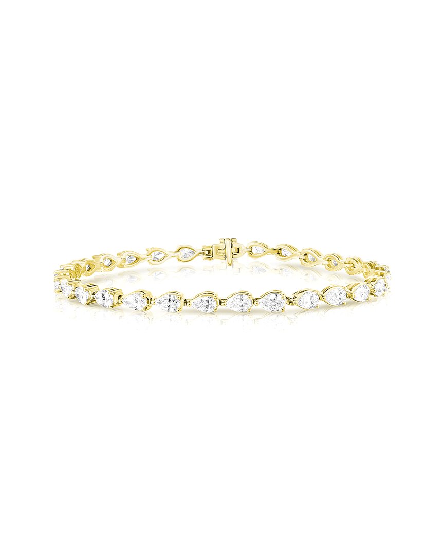 Amairah 14k 7.00 Ct. Tw. Lab-grown Diamond Tennis Bracelet