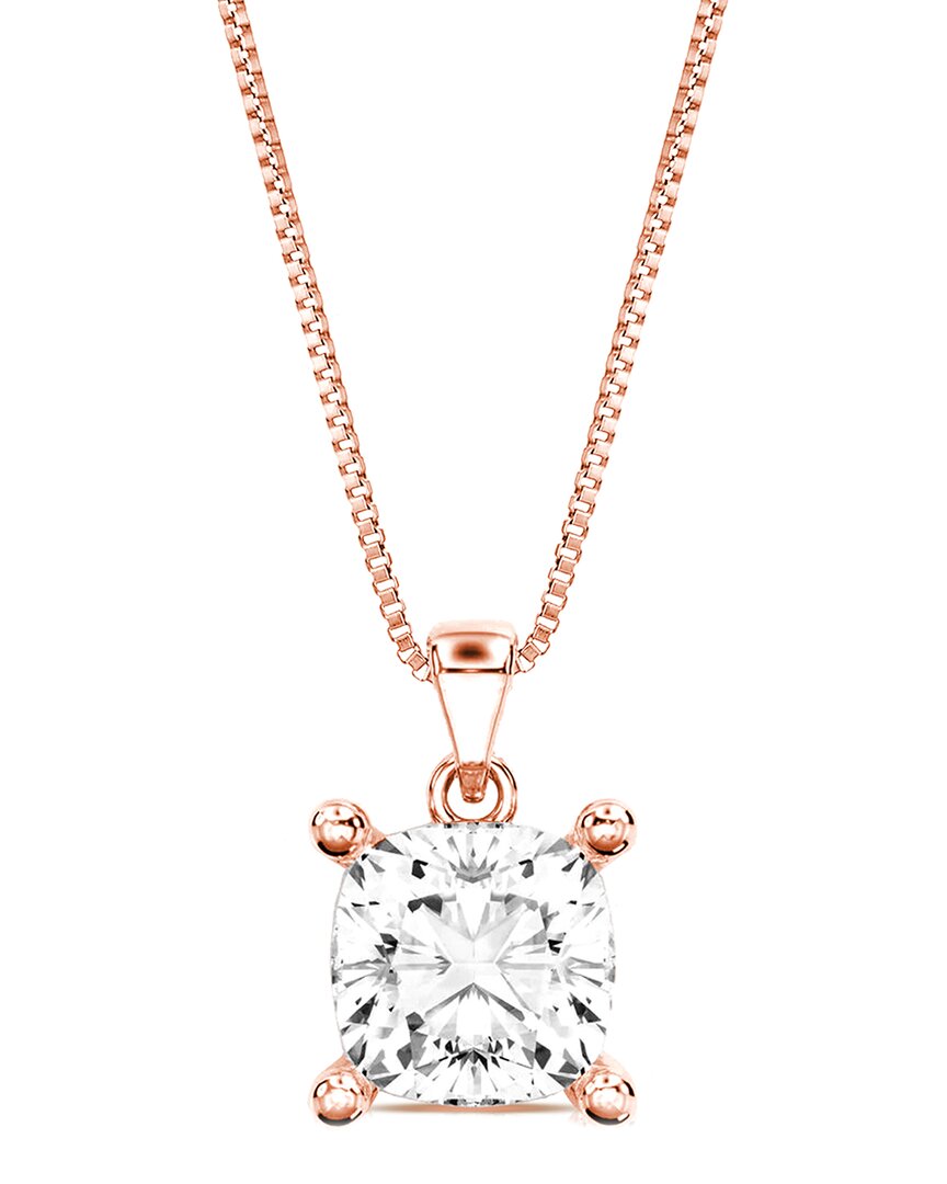 Amairah 14k 2.00 Ct. Tw. Lab-grown Diamond Solitaire Pendant Necklace