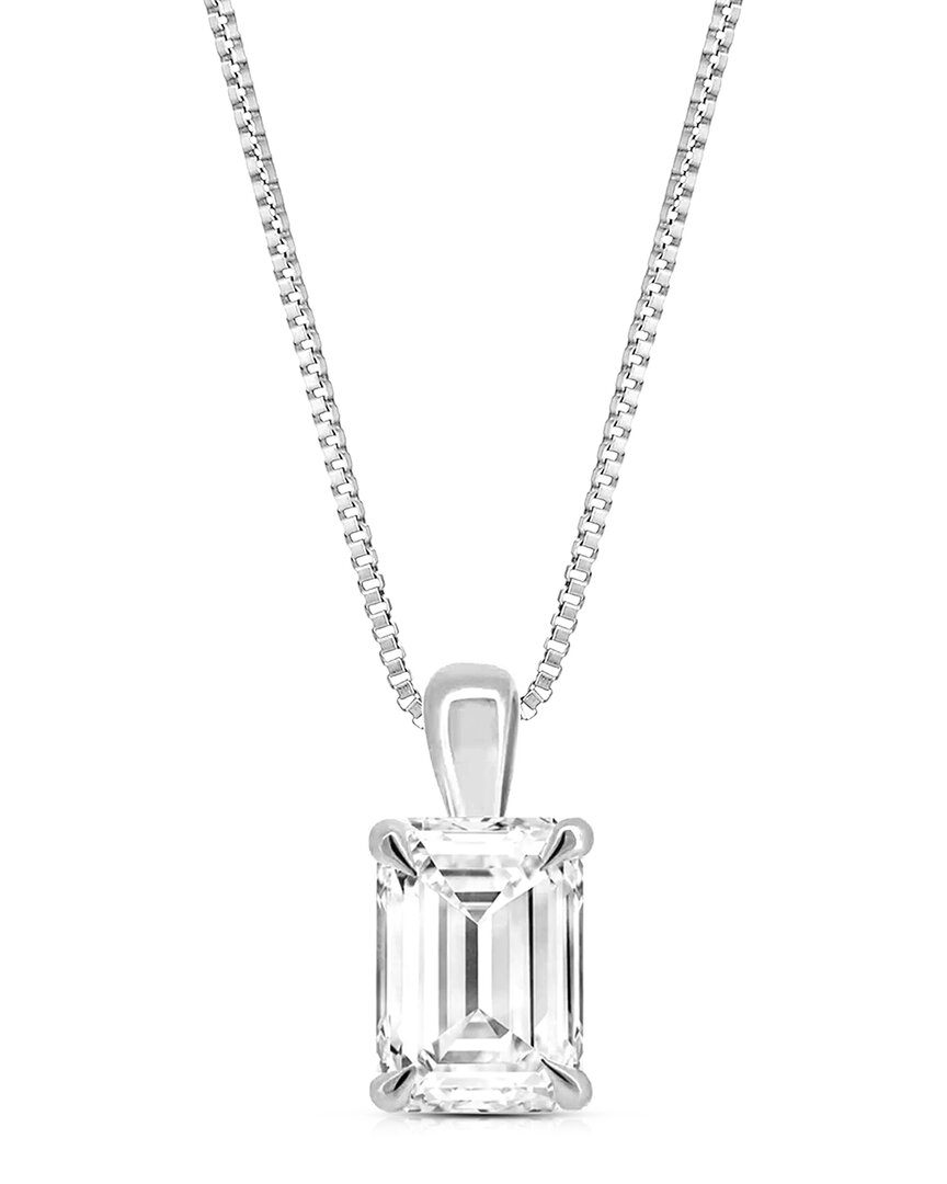 Amairah 14k 2.00 Ct. Tw. Lab-grown Diamond Solitaire Pendant Necklace
