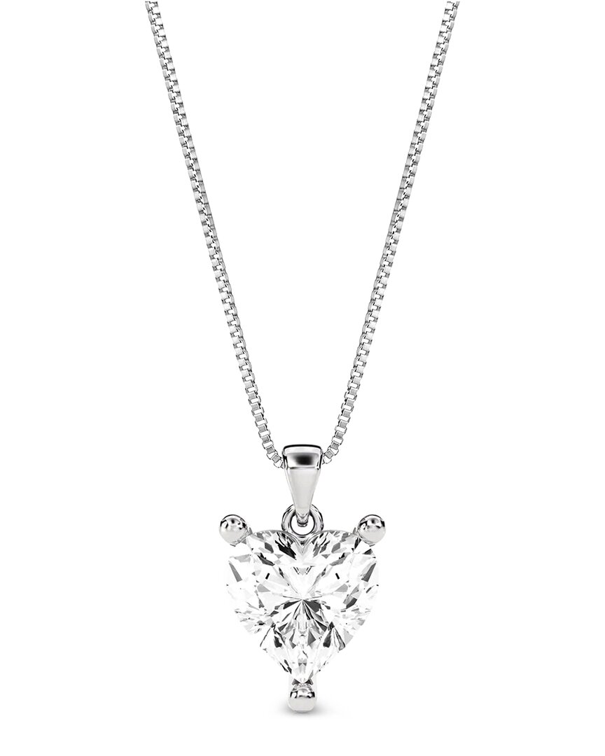 Amairah 14k 2.00 Ct. Tw. Lab-grown Diamond Solitaire Pendant Necklace
