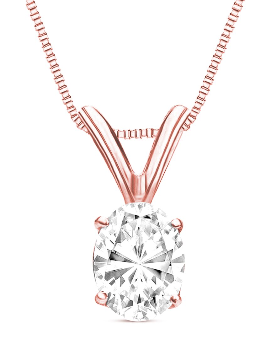 Amairah 14k 2.00 Ct. Tw. Lab-grown Diamond Solitaire Pendant Necklace