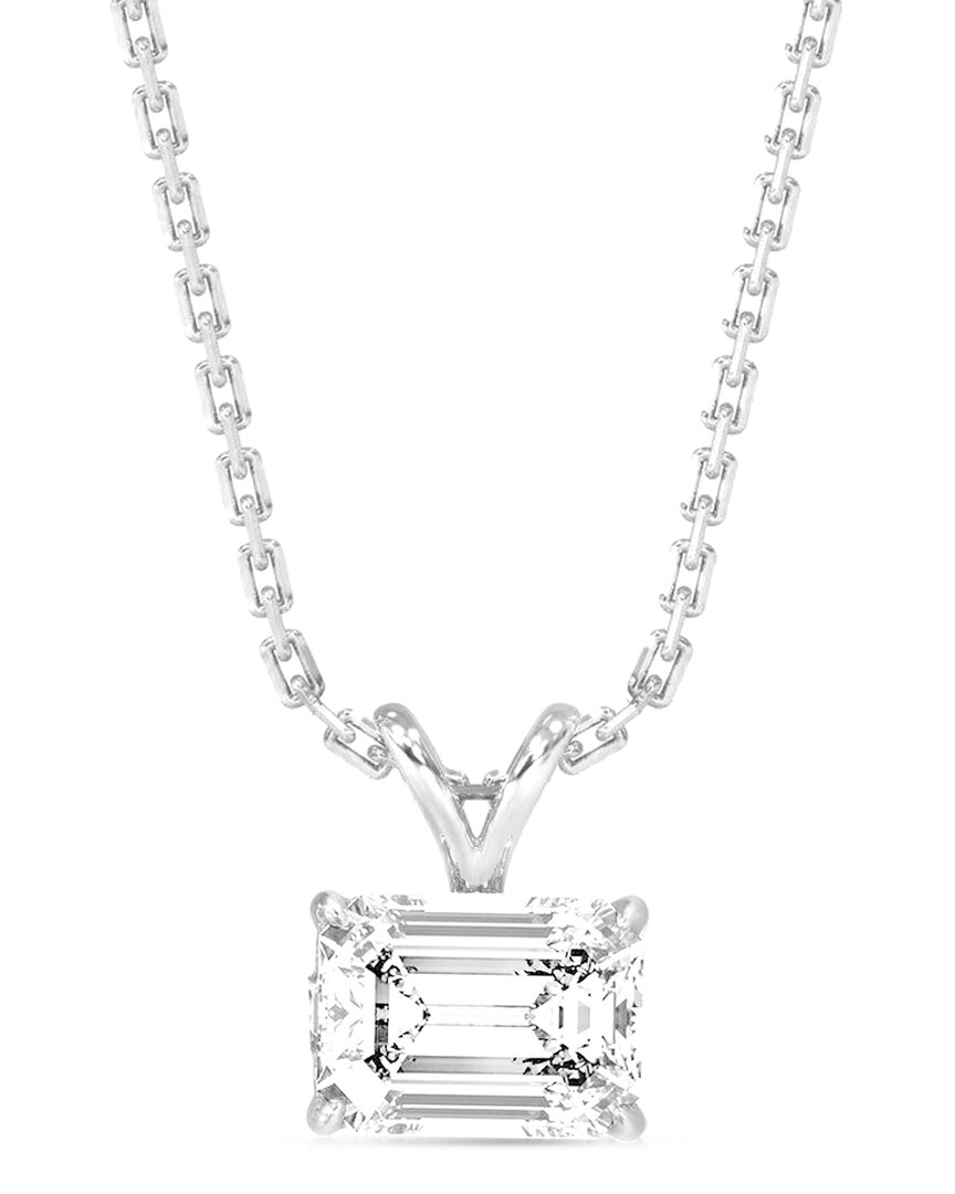 Amairah 14k 2.00 Ct. Tw. Lab-grown Diamond Solitaire Pendant Necklace