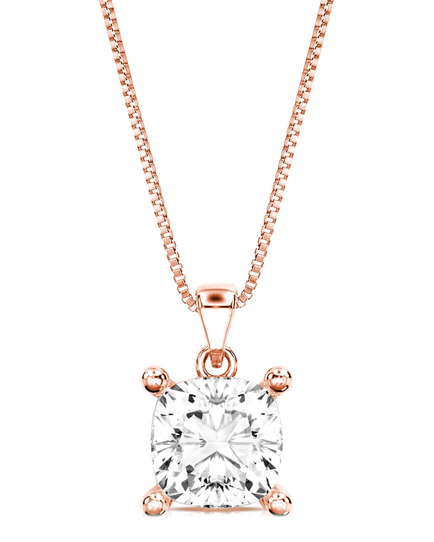 Amairah 14k 3.00 Ct. Tw. Lab-grown Diamond Solitaire Pendant Necklace
