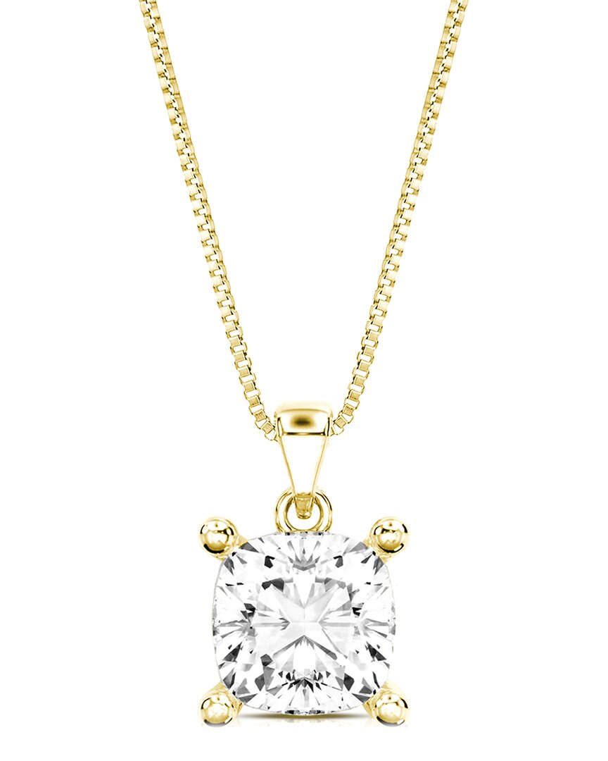 Amairah 14k 4.00 Ct. Tw. Lab-grown Diamond Solitaire Pendant Necklace