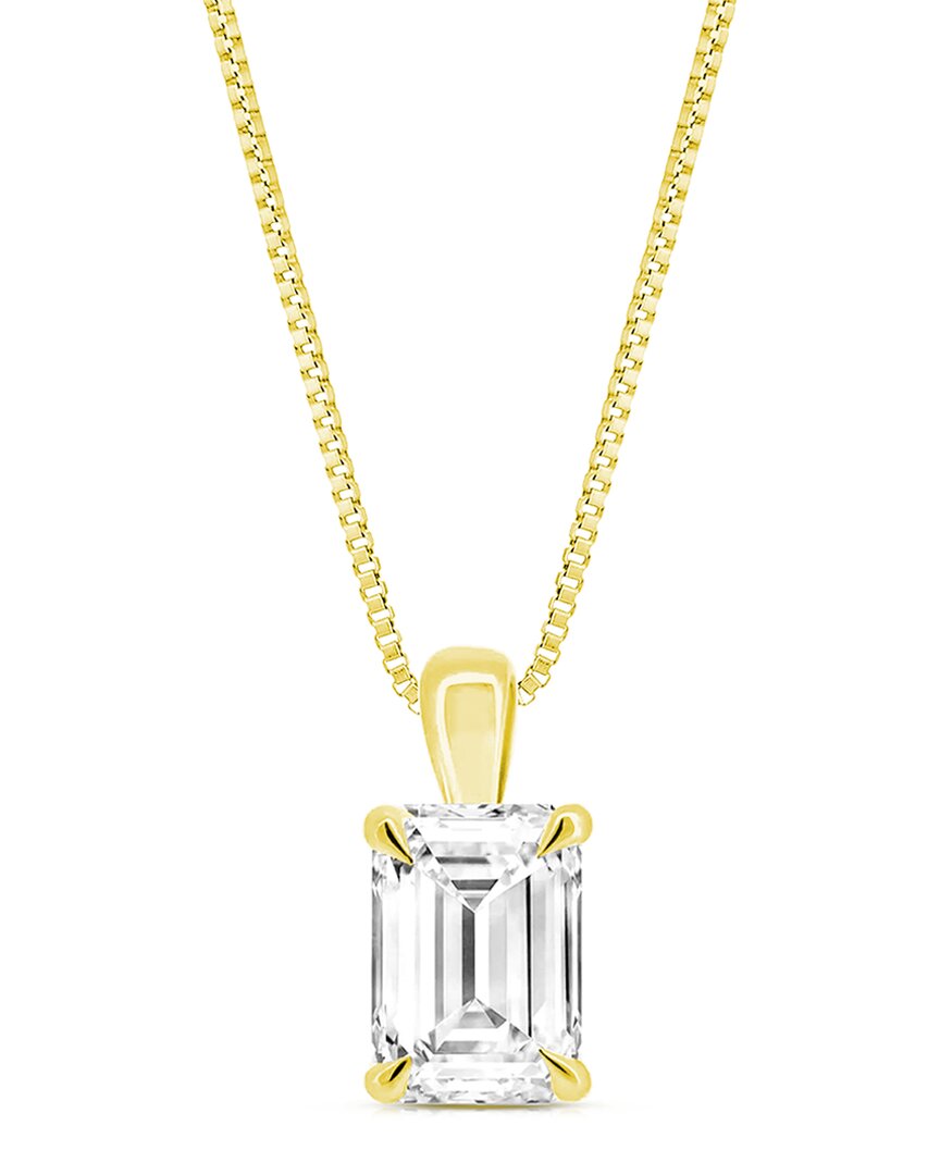 Amairah 14k 3.00 Ct. Tw. Lab-grown Diamond Solitaire Pendant Necklace