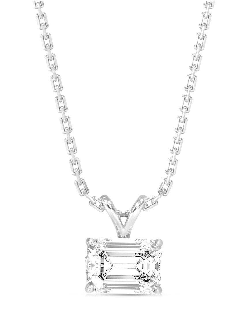 Amairah 14k 3.00 Ct. Tw. Lab-grown Diamond Solitaire Pendant Necklace