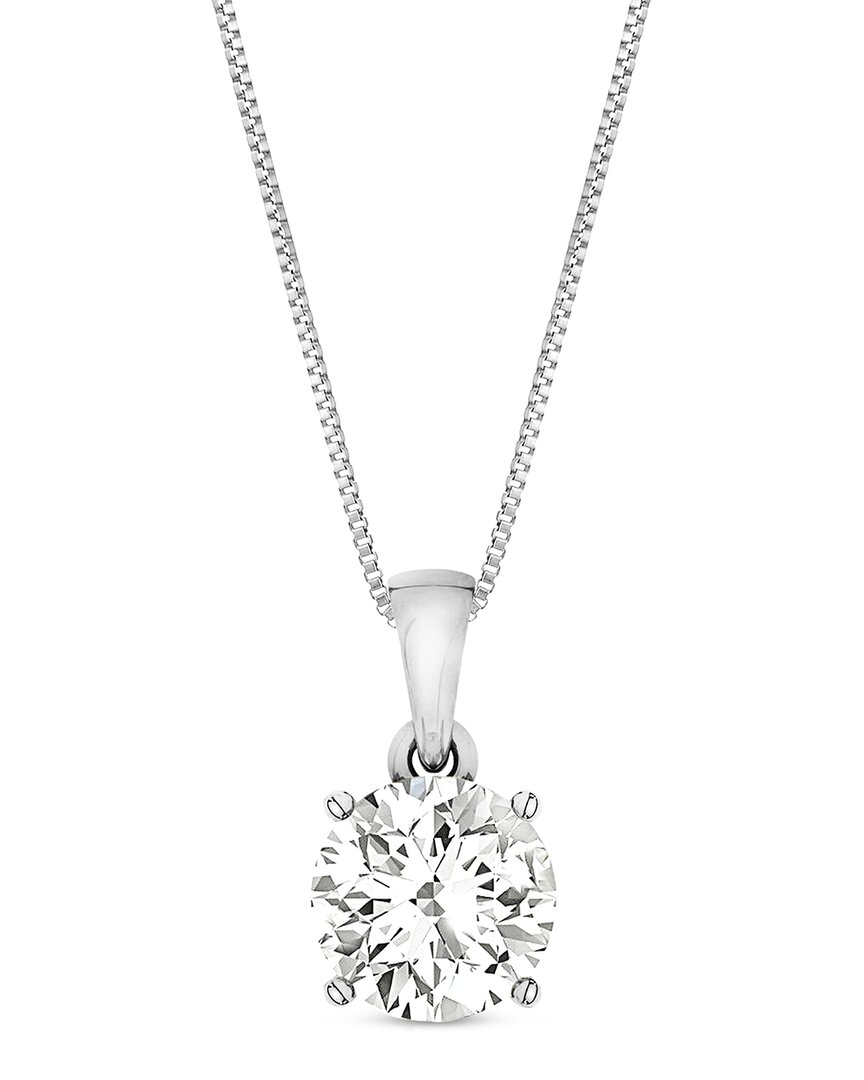 Amairah 14k 3.00 Ct. Tw. Lab-grown Diamond Solitaire Pendant Necklace