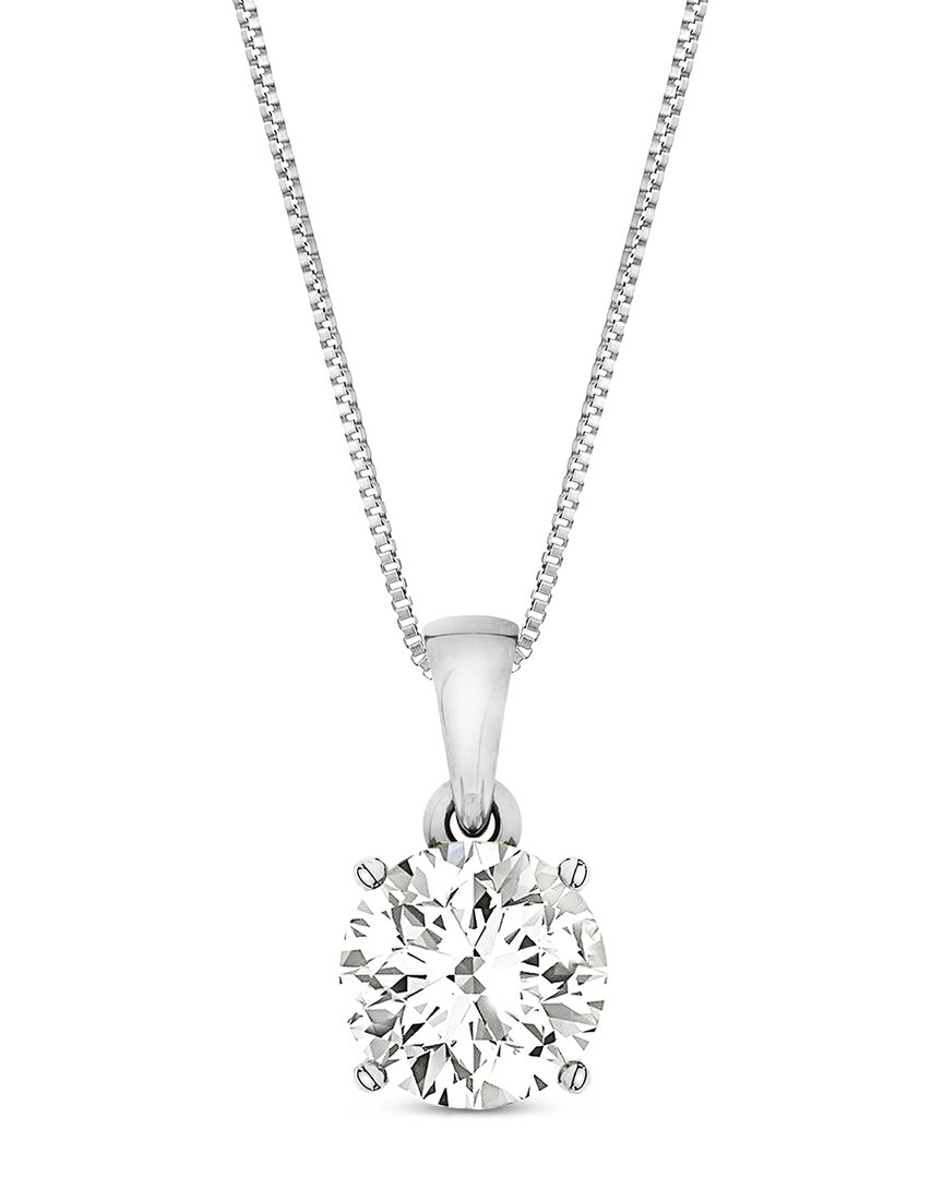 Amairah 14k 3.00 Ct. Tw. Lab-grown Diamond Solitaire Pendant Necklace
