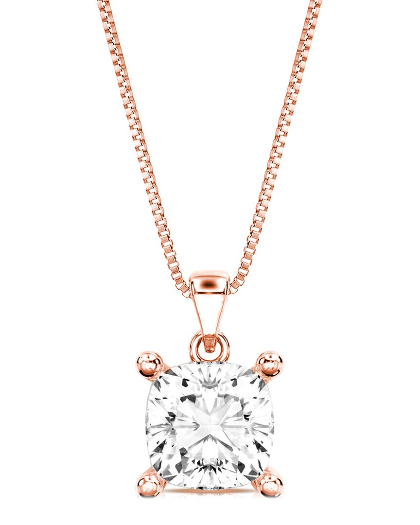 Amairah 14k 4.00 Ct. Tw. Lab-grown Diamond Solitaire Pendant Necklace