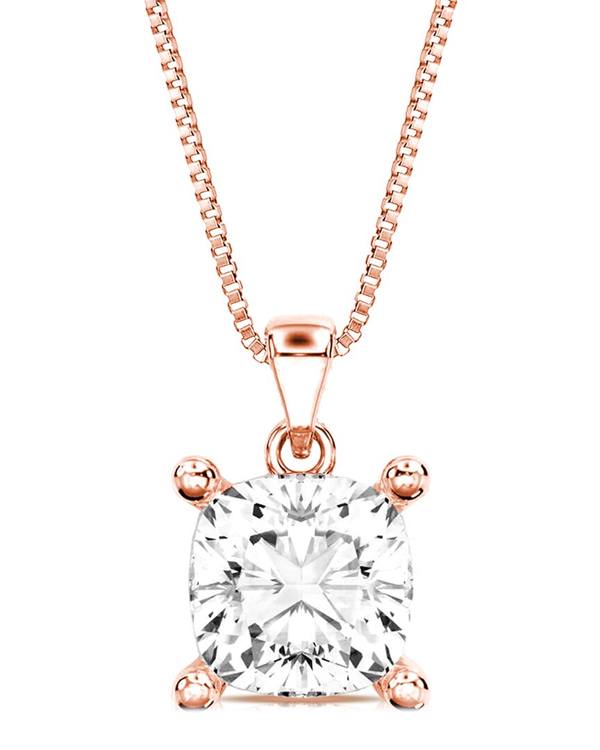 Amairah 14k 5.00 Ct. Tw. Lab-grown Diamond Solitaire Pendant Necklace