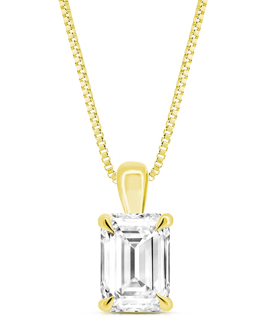 Amairah 14k 5.00 Ct. Tw. Lab-grown Diamond Solitaire Pendant Necklace