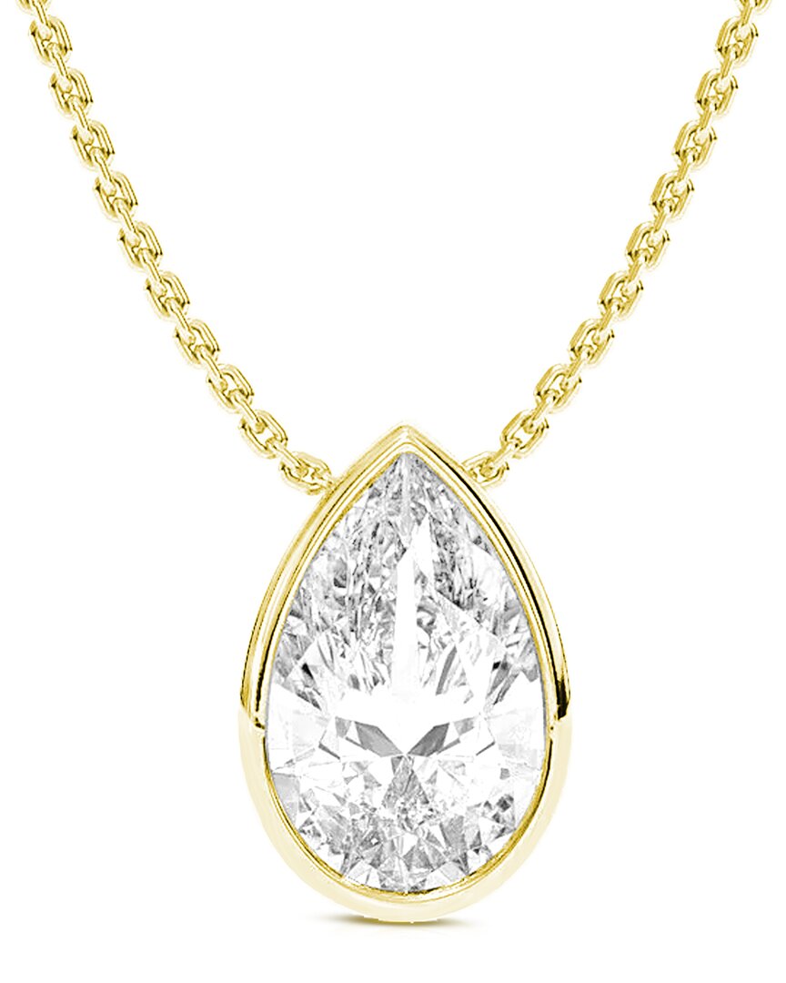 Amairah 14k 5.00 Ct. Tw. Lab-grown Diamond Solitaire Pendant Necklace