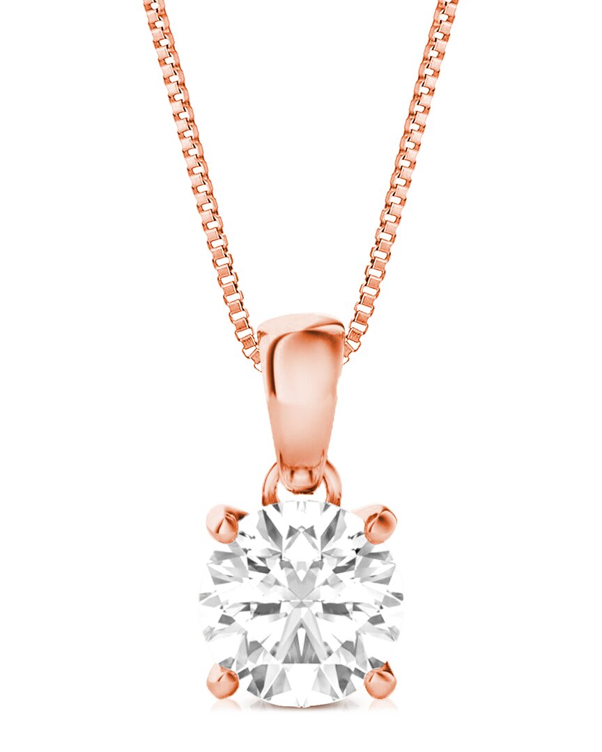 Amairah 14k 5.00 Ct. Tw. Lab-grown Diamond Solitaire Pendant Necklace
