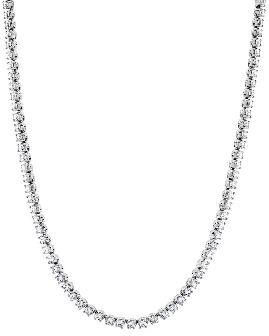 Lab Grown Diamonds 14k 10.00 Ct. Tw. Lab-grown Diamond Tennis Necklace