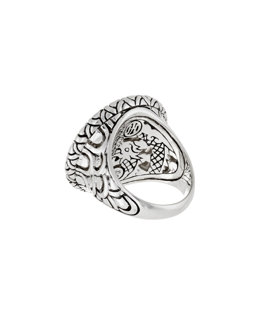 Shop John Hardy Naga Silver Sapphire Ring
