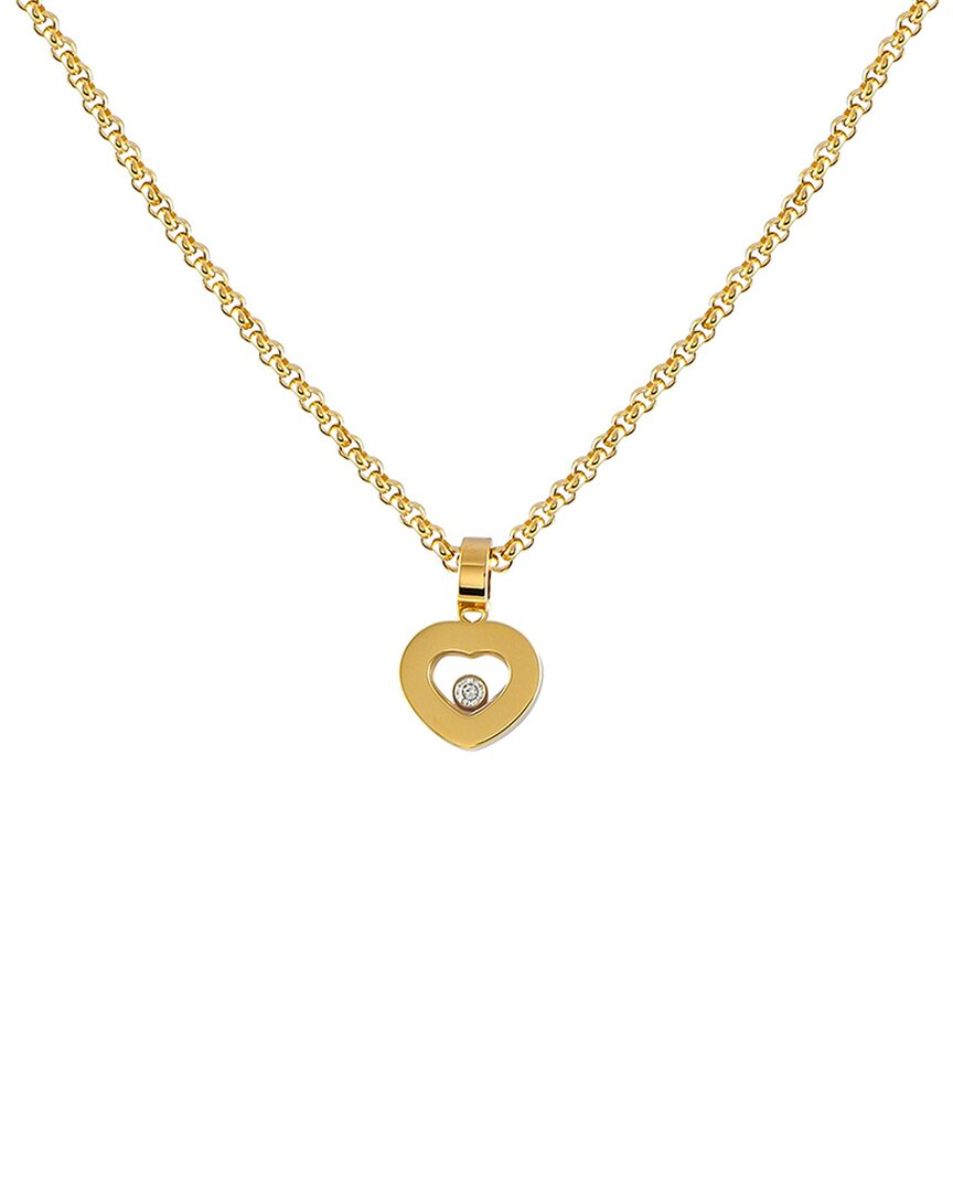 Shop Chopard 18k Necklace (authentic Pre-loved)