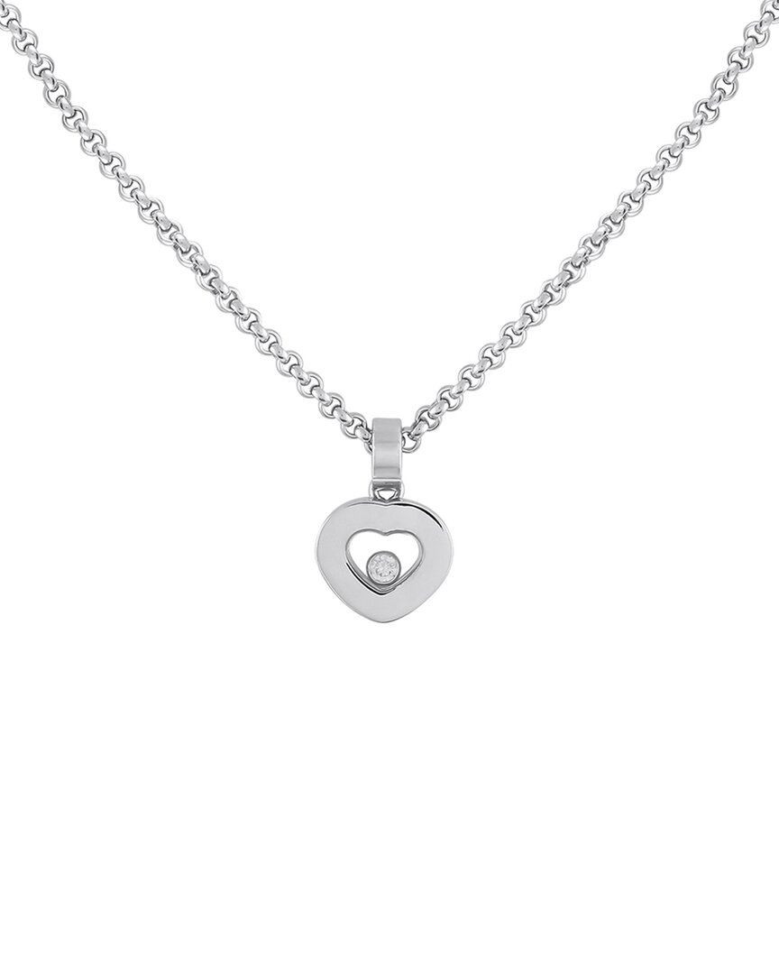 Shop Chopard 18k Necklace (authentic Pre-loved)
