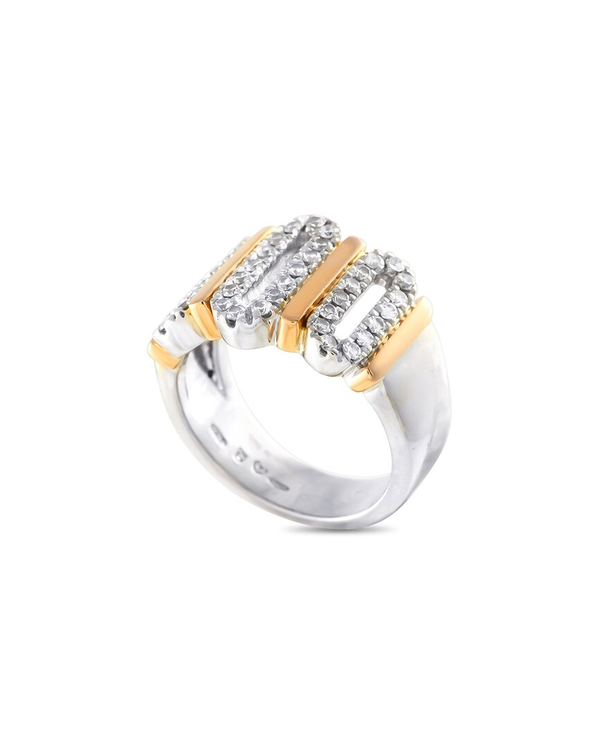 DAMIANI DAMIANI 18K 0.44 CT. TW. DIAMOND RING (AUTHENTIC PRE-OWNED)