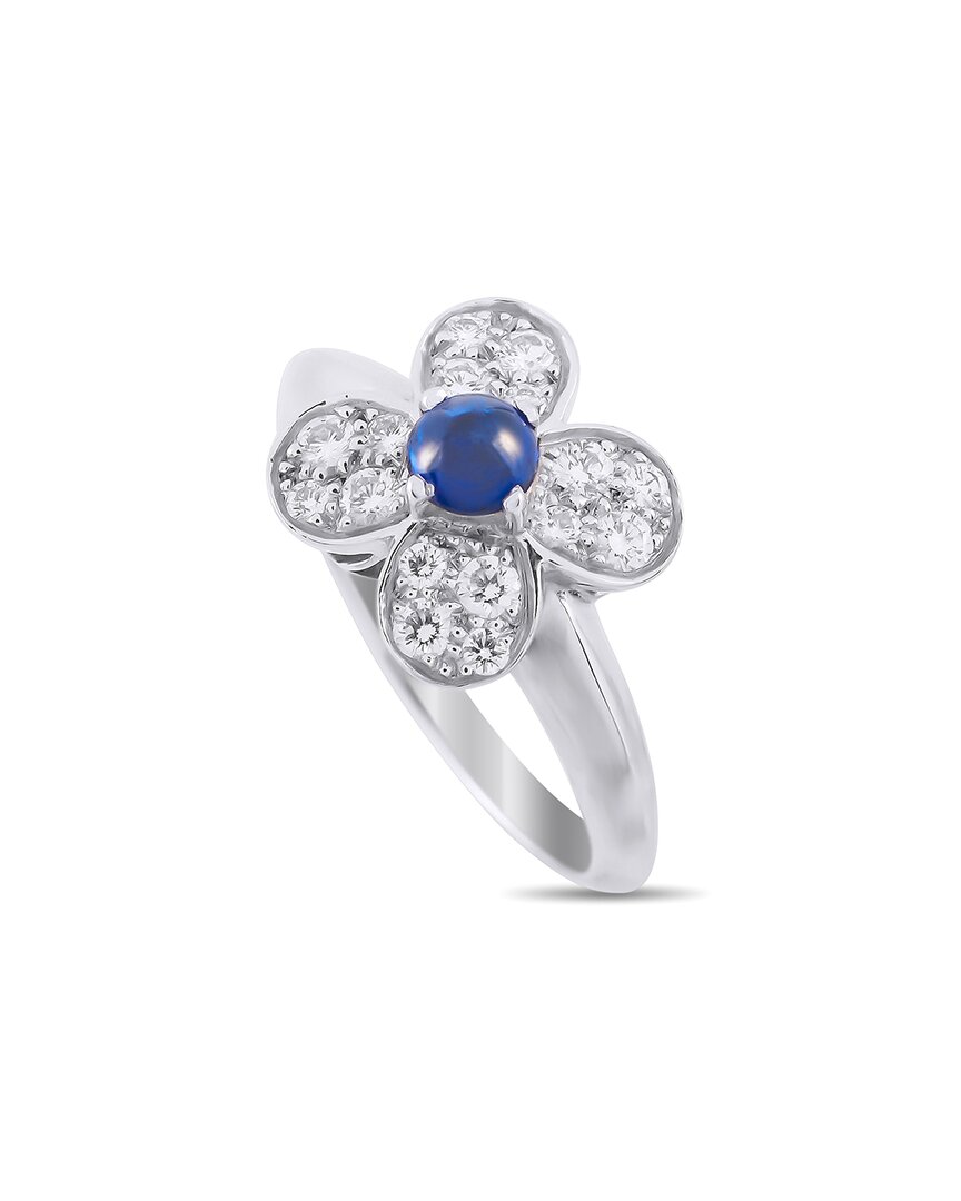 VAN CLEEF & ARPELS VAN CLEEF & ARPELS 18K 0.40 CT. TW. DIAMOND RING (AUTHENTIC PRE-OWNED) 