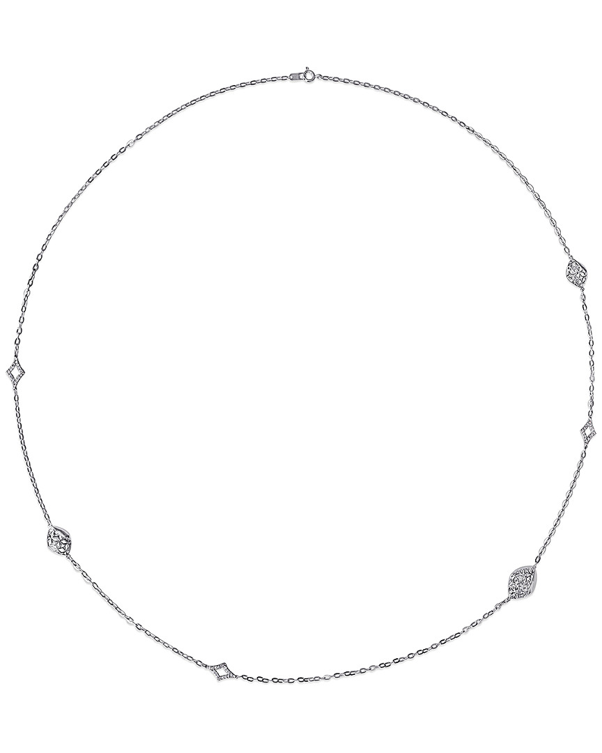Diamond Select Cuts 18k .30 Ct. Tw. Diamond 31in Necklace