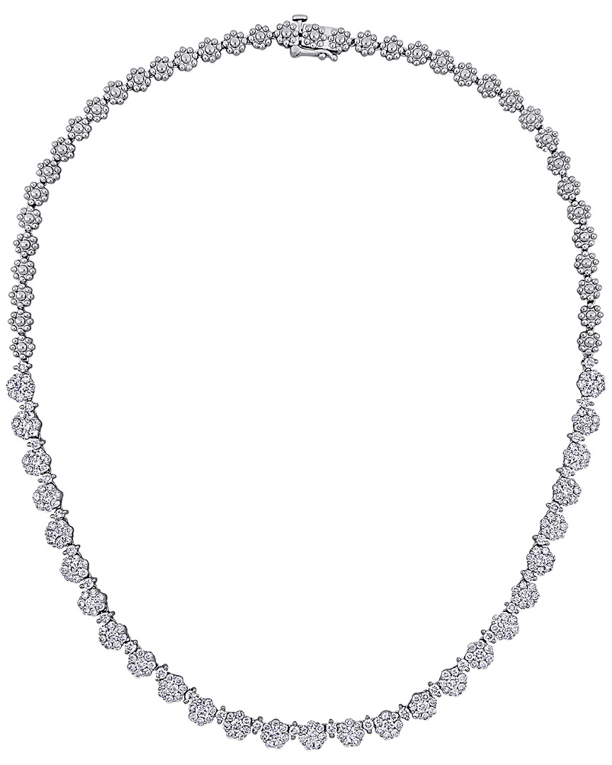 Diamond Select Cuts 14k 6.75 Ct. Tw. Diamond Necklace