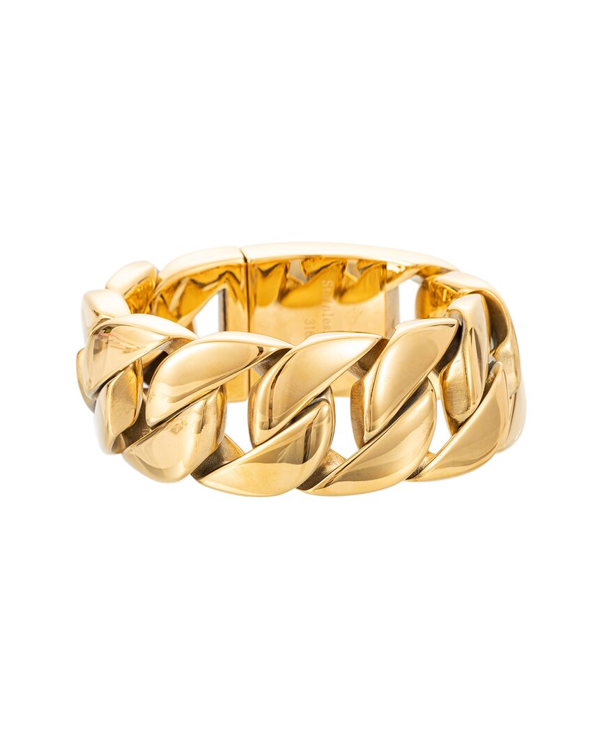 Shop Eye Candy La The Bold Collection Titanium Robert Bracelet