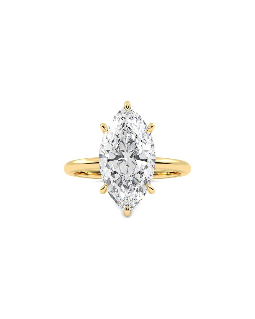 Lab Grown Diamonds 14k 4.00 Ct. Tw. Lab-grown Diamond Ring