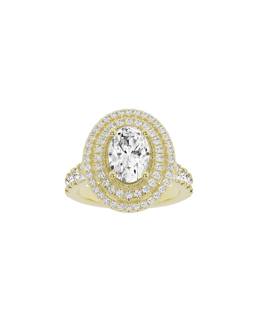 Lab Grown Diamonds 14k 3.00 Ct. Tw. Lab-grown Diamond Ring
