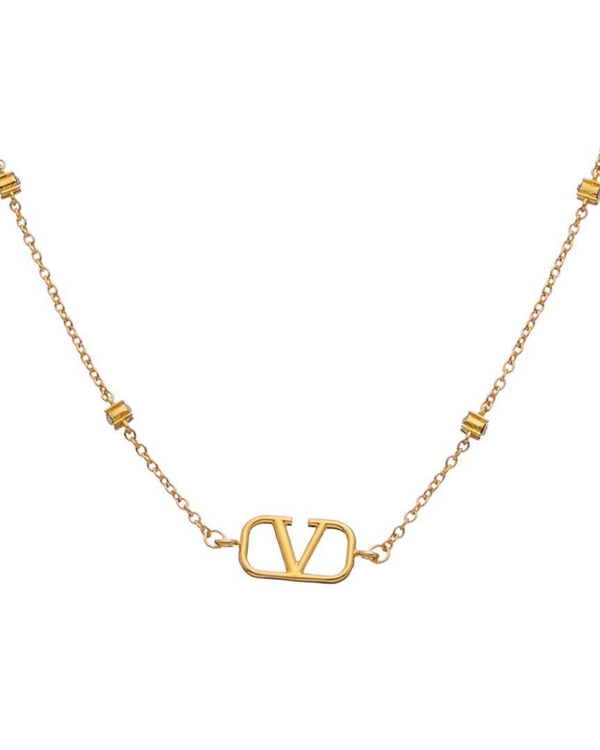 Valentino Garavani Valentino Vlogo Necklace
