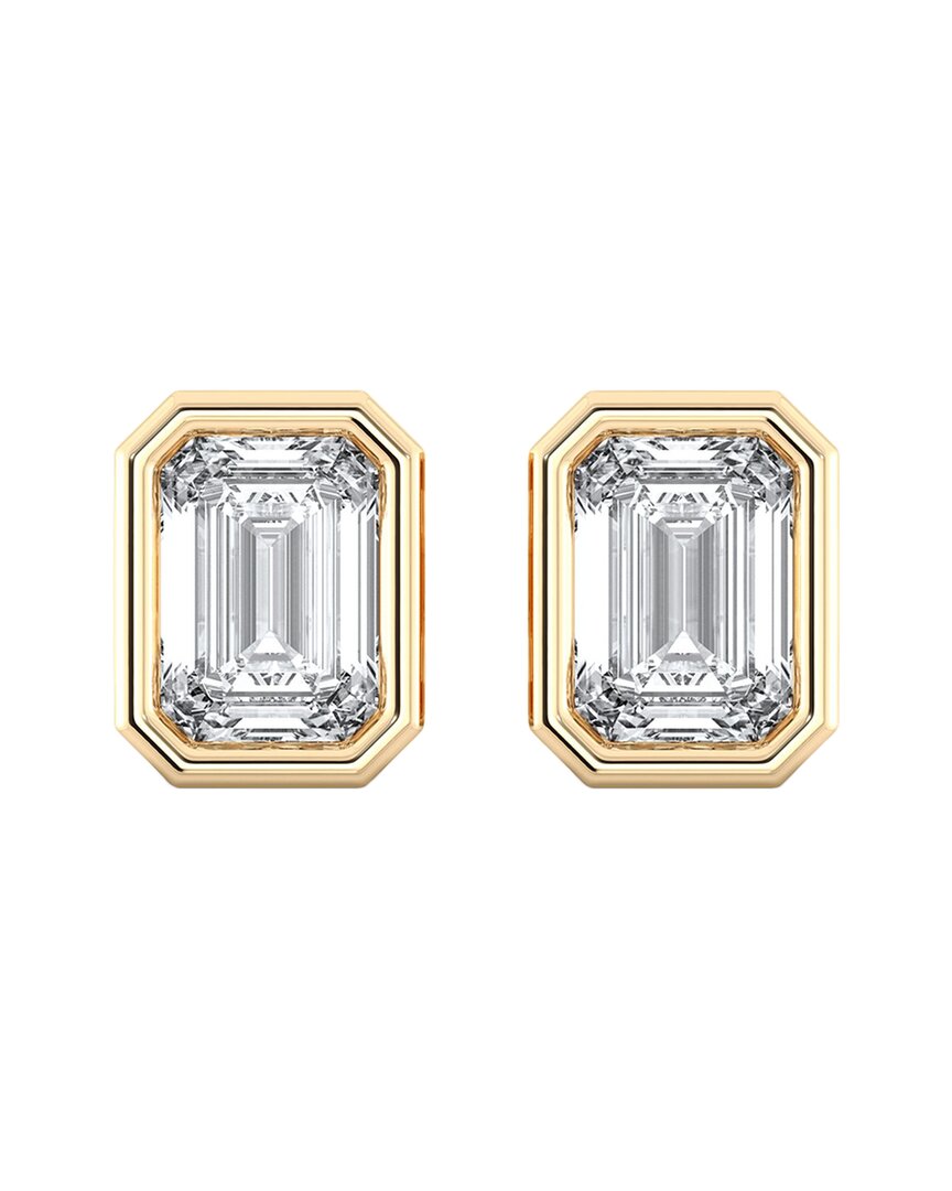 Lab Grown Diamonds 14k 0.75 Ct. Tw. Lab Grown Diamond Earrings