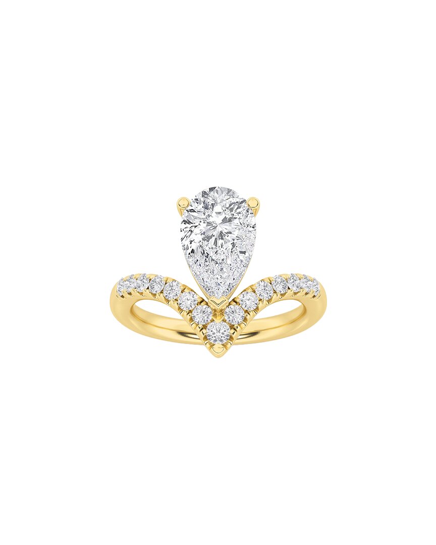 Lab Grown Diamonds 14k 2.50 Ct. Tw. Lab-grown Diamond Ring