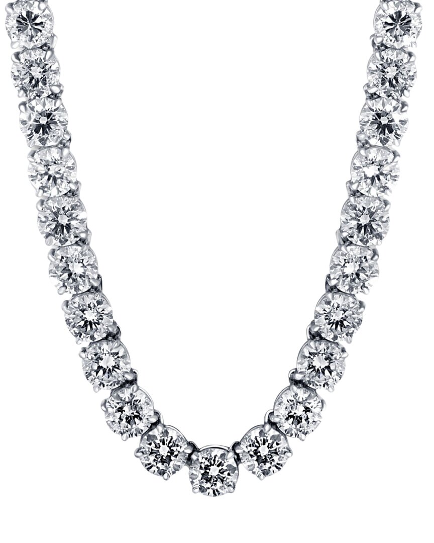 Lab Grown Diamonds 14k 40.00 Ct. Tw. Lab-grown Diamond Necklace